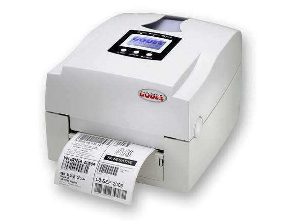 科誠GODEX EZPi1200桌面條碼打印機(jī)