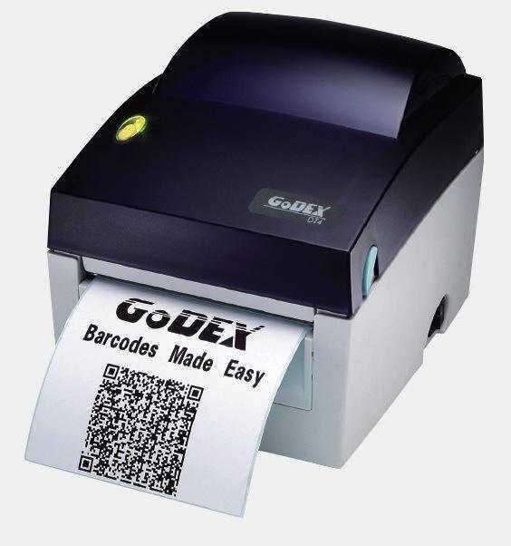 科誠GODEX DT4桌面條碼打印機(jī)